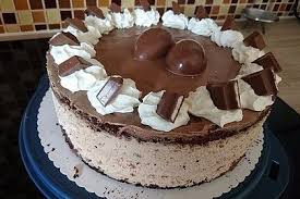 Pin Von Lexy Auf Backen Kinderschokoladen Kuchen Kinderschokoladen Torte Rezept Torte Ohne Backen