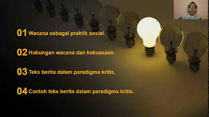Pengertian, ciri ciri, struktur teks eksplanasi. Wacana Kekuasaan Paradigma Kritis Teks Berita Youtube