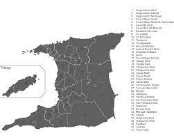 Check spelling or type a new query. Datei Trinidad And Tobago Constituency Map 2010 Present Svg Wikipedia