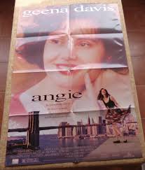 Angie Movie Poster, Original, Folded, One Sheet, year 1994,Double  Sided,U.S.A /1