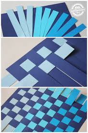 Paper Weaving Craft For Kids Weaving For Kids Paper Weaving Easy Paper Crafts