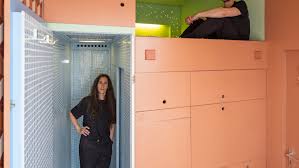 Two Architects Designed a Tiny Apartment in Rotterdam Thats Only 74 Square  Feet - The New York Times