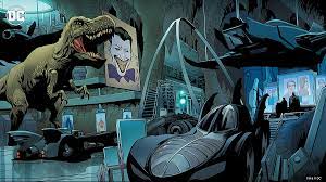 Dial In From The Dc Universe With These Virtual Backgrounds Dc Batcave Messy Room Detective Comics