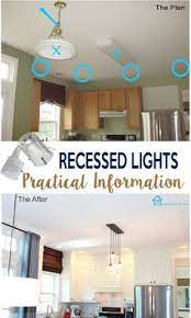Cost of new can lights installation. Thinking About Installing Recessed Lights Can Lights In Kitchen Installing Recessed Lighting Recessed Lighting