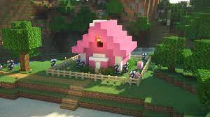 All the mobs are extremely useful to the players. Created A Cute Pink Beach House For My Girlfriend On Survival Minecraft