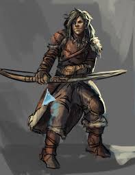 RF] Ryo, Arcane Archer Woodelf for uOverallFinger : rcharacterdrawing