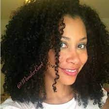 The Beautiful Natural Scarlett Of Wonder Curl Great Natural Hair Products Beautiful Black Hair Au Naturale Hair Curly Hair Styles Naturally