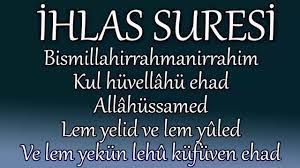 Check spelling or type a new query. Gunahlarin Affi Icin Ihlas Suresi 100 Defa Youtube