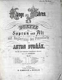 The dvorak simplified keyboard layout has many advantages over qwerty. Moravian Duets Wikipedia