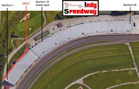 ne vista seating chart indy speedway