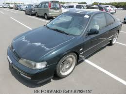 Shop millions of cars from over 22,500 dealers and find the perfect car. Used 1995 Honda Accord Coupe 2 2vi E Cd7 For Sale Bf836157 Be Forward