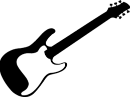 Download Electric Guitar Clipart Black And White Full Size Png Image Pngkit White dreadnought acoustic guitar , acoustic guitar ukulele picsart studio, guitar transparent background png clipart. electric guitar clipart black and white