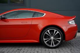 Image result for Fire Red 2012 Aston Martin