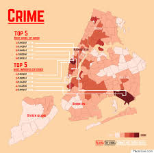 16 Maps Thatll Change How You See New York City Huffpost