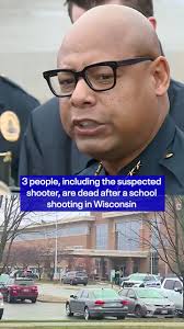 3 dead, including the suspected shooter, are dead after school shooting in  Madison, Wisconsin.