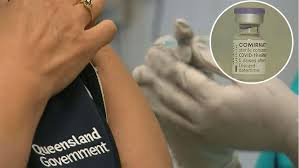 The australian technical advisory group on immunisation, known as atagi, recommended on july 13 that adults under the age of 60 take pfizer because of the increased risk. Australia Breaking News Coronavirus Updates And Latest Headlines February 25 2021 Queensland Removes Melbourne As Covid 19 Hotspot Qantas Posts 1b Half Yearly Loss As International Travel Date Set Concerns Deepen Over Aged Care Vaccine Rollout