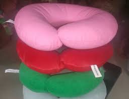 Tutorial Membuat Bantal Leher Dari Kain Flanel