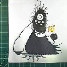 Find the perfect inkblot stock illustrations from getty images. I Create Monsters Out Of Random Ink Blots Bored Panda