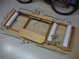 Diy Bike Rollers Bike Rollers Bicycle Rollers Indoor Bike