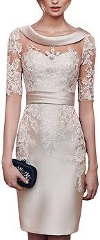 Lilybridal Frauen Kurze Spitze Brautmutter Kleid Mit Brautmutter Frauen Kleid Kurze Lilybridal Kleider Hochzeit Brautmutter Mutter Der Braut Kleider