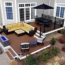 70 Stunning Deck Ideas On A Budget At Https Decorspace Net 70 Stunning Deck Ideas On A Budget Patio Deck Designs Patio Design Decks Backyard