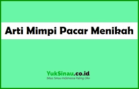 Aug 12, 2021 · erek erek 02 dalam buku mimpi 2d dan angka akurat keberuntungan angka main 02 merupakan angka genap angka main pasangan menurut buku mimpi merupakan angka main jitu sangatlah banyak di main oleh para pecinta angka jitu, setiap angka pasangan atau angka jadi sudah kami sediakan disini kalian tinggal memilih saja. Arti Mimpi Pacar Menikah Menurut Primbon Psikolog Dan Islam