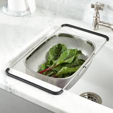 over the sink mesh colander + reviews