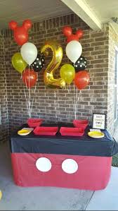 Mickey Mouse Birthday Party Ideas For 2 Year Old Boy 2 Year Old Birthday Party Ideas Twodles Birthday Mickey Birthday Party Mickey Mouse 1st Birthday