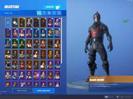 View, comment, download and edit fortnite black knight minecraft skins. Account 50 250 Skins Rare Og Skins Might Be Included Replacement If Needed Ebay Fortnite Blackest Knight Epic Games Fortnite