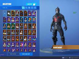 Maybe you would like to learn more about one of these? Fortnite Account Black Knight 50 Skins Stacked Full Email Access Fortnite Canada Game Fortnite Blackest Knight Epic Games Fortnite