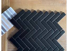 Use it without any fear of staining on any of our black and white patterned cement tiles or even white subway tiles that you want to look provocative. Help With Grout Color For Matte Black Tile