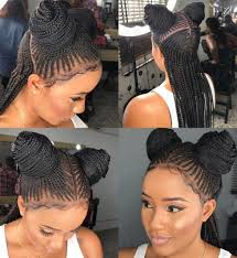 Braided Full Lace Wig Unithea Hair Styles Natural Hair Styles Cool Braid Hairstyles
