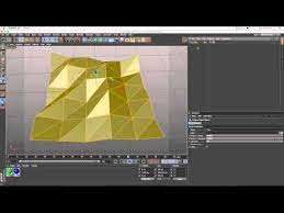 57 C4d Tutorial Baking Animated Deformers Or Effectors With Point Cache Tag Youtube