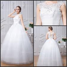 Wedding dress with lace cap sleeves sv100. White Bridal Dresses With Sleeves Fashion Dresses