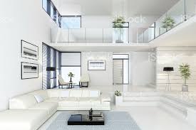 Various tones of natural wood are complemented with the use of volcanic stone and rendered walls to reflect the villa's connection to the volcano gunung agung. Luxury White Villa Interior Modern Villa Design Modern Style House Plans Home