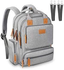 The advice on nappies is in a section on personal protective equipment in new guidelines for airlines. Diaper Bag Backpack Sensyne Multifunction Travel Back Pack Maternity Baby Nappy Bags With Usb Charging Port Stroller Straps Large Capacity Waterproof And Stylish Gray Buy Online At Best Price In Uae