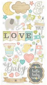 Pin Em Simple Stories Hello Baby