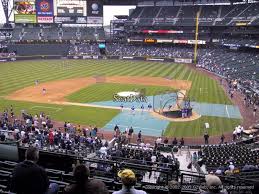 Seattle Mariners T Mobile Park Seating Chart Interactive