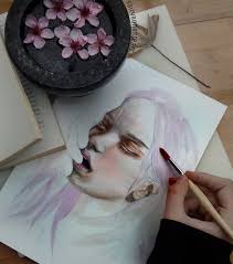 I'm always so grateful for the support I receive from this group especially  regarding my new art venture. I have just had these mug and coaster sets  printed. I painted the original