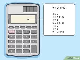 I'm designing a program that looks through a list of words, and counts how many words only have the letters p, y, t, h, o and n in them. How To Write Words With A Calculator 9 Steps With Pictures