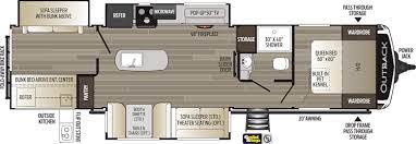 Know someone who might be interested in this rv? Outback Travel Trailers Floorplans Keystone Rv Travel Trailer Floor Plans Rv Dreams