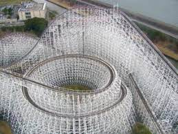 Nagashima Spa Land Japan Travel Traveling By Yourself Roller Coaster