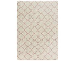 Große auswahl an hochflor velours teppichen in rund und eckig günstig bei teppichversand24. Design Velours Teppich Hochflor Luna Creme Rosa Teppich Boss