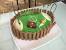 Harry Potter Cake Slytherin