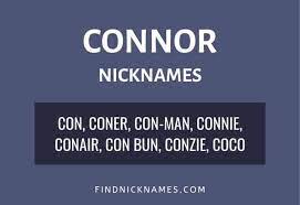 Taiwanese names are unique, beautiful and meaningful. 40 Creative Nicknames For Connor Find Nicknames