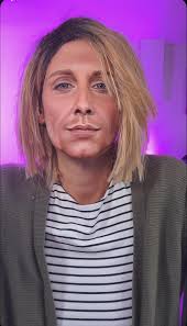 Turned myself into Kurt Cobain from Nirvana 🕊️ #kurtcobain #nirvana