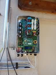 Dreiphasiger Solaredge Wechselrichter Von Innen Wechselrichter Solaranlage Solar