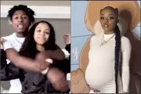 Legendary boxer floyd mayweather's daughter iyanna yaya is pregnant with her first child with nba youngboy. Nba Youngboy Breaks Up With Yaya Mayweather Who Is 8 Months Pregnant And Goes Public With New Girlfriend Blacksportsonline