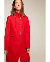 Certains modèles de manteau femme style officier vous permettent de bénéficier de la livraison gratuite. Manteau Cintre A Col Officier Femme Rouge Burton Of London