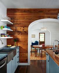 Improve your home with wayfair! 37 Most Beautiful Examples Of Using Shiplap In The Home Small Bungalow Home Kitchen Remodel